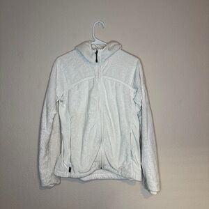Titanium White Teddy Jacket
